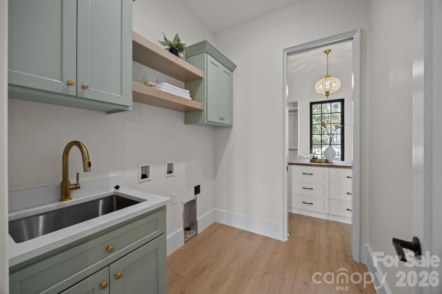 Furnished interior view inside a new home in , Sherrills Ford (Image 15).