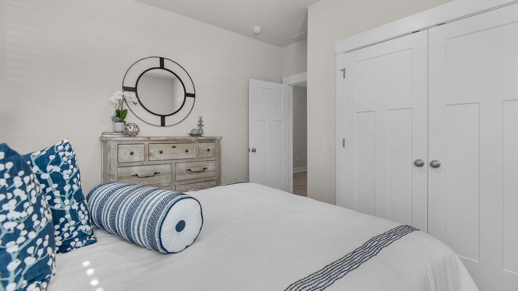 Furnished interior view inside a new home in Belhaven, Milton (Image 35).