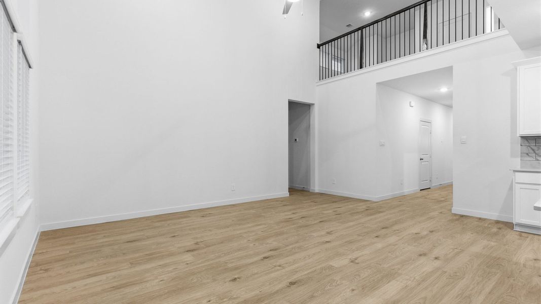 Spacious, unfurnished interior of a new home in Evergreen, Rosenberg (Image 40). Spacious, unfurnished interior of a new home in Evergreen, Rosenberg (Image 40).