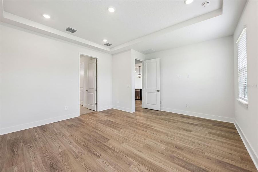 Spacious, unfurnished interior of a new home in Ridgehaven - Reserve Series, Ormond Beach (Image 32). Spacious, unfurnished interior of a new home in Ridgehaven - Reserve Series, Ormond Beach (Image 32).