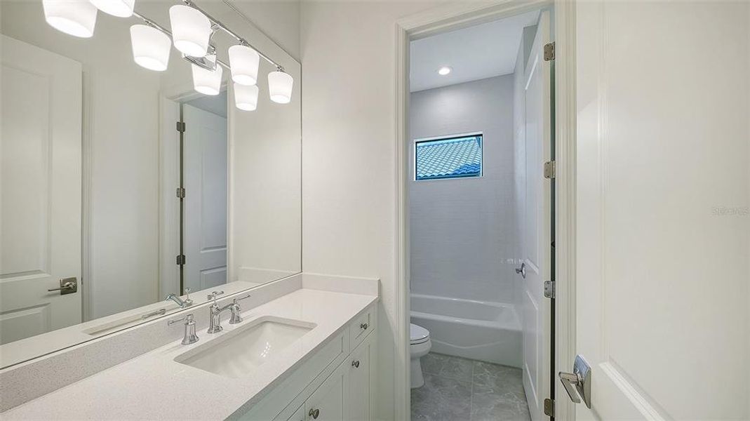 Furnished interior view inside a new home in , Nokomis (Image 9).