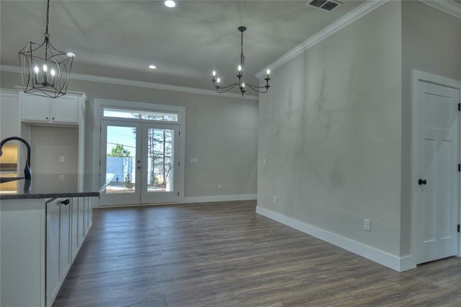 Spacious, unfurnished interior of a new home in , Ellijay (Image 52). Spacious, unfurnished interior of a new home in , Ellijay (Image 52).