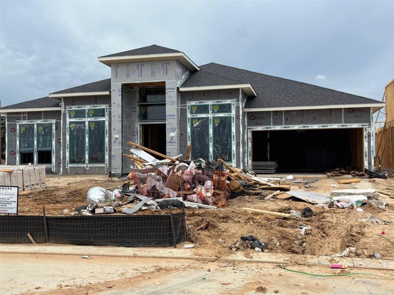 Work in progress, the home is taking shape Work in progress, the home is taking shape