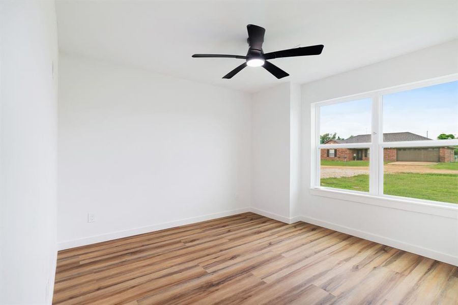 Spacious, unfurnished interior of a new home in , Powderly (Image 11). Spacious, unfurnished interior of a new home in , Powderly (Image 11).