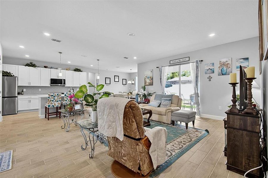 Furnished interior view inside a new home in , Palm Coast (Image 37).
