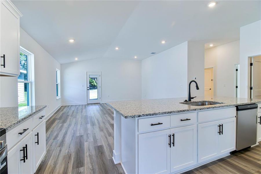Furnished interior view inside a new home in Briarwood, Alachua (Image 8).
