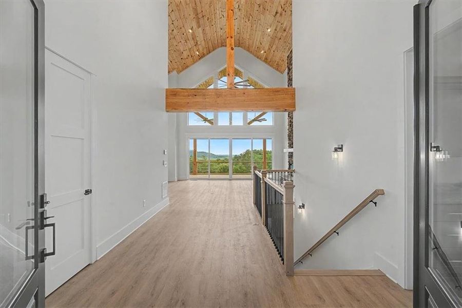 Spacious, unfurnished interior of a new home in , Ranger (Image 42).
