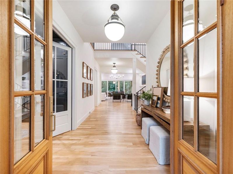 Furnished interior view inside a new home in , Buford (Image 76). Furnished interior view inside a new home in , Buford (Image 76).