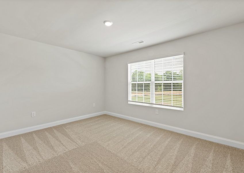 Secondary bedroom