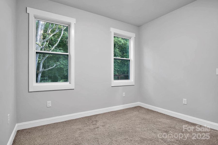 Spacious, unfurnished interior of a new home in , Salisbury (Image 15).