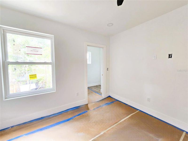 In-progress construction of a new home in , St. Petersburg, FL (Image 38).
