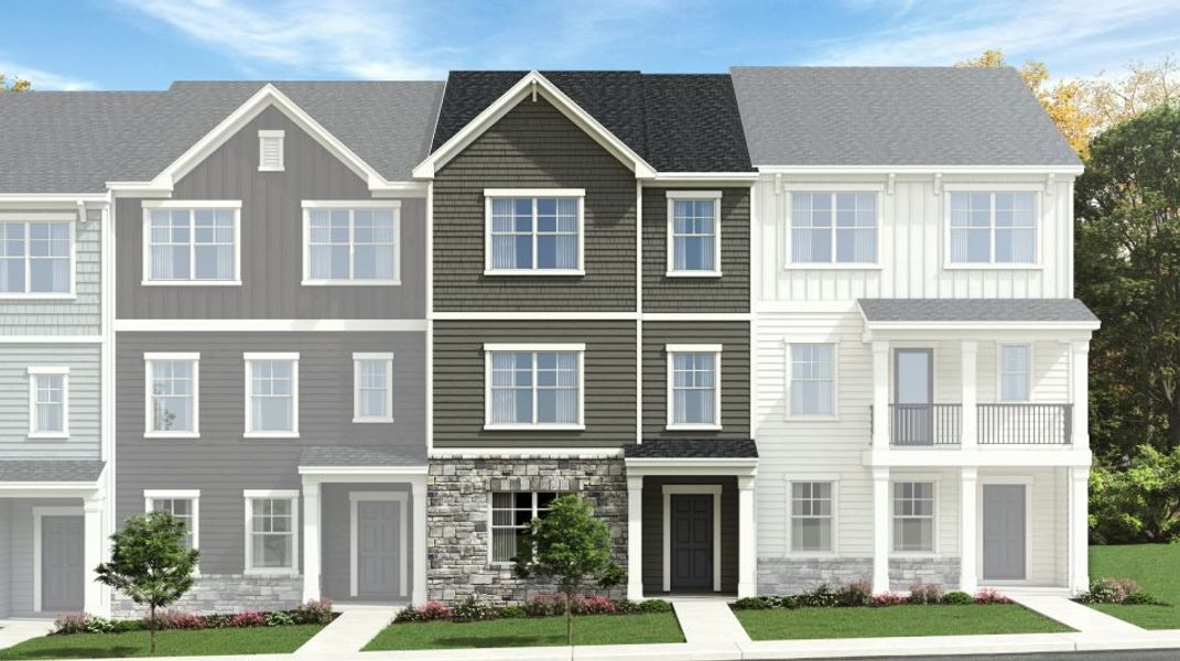 Bradley Exterior Rendering K