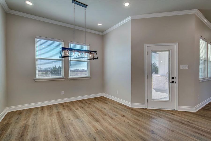 Spacious, unfurnished interior of a new home in , Greenville (Image 24).