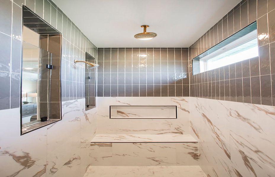 Stardom Owner's Bath in new home construction by Del Webb homebuilders Nashville Stardom Owner's Bath in new home construction by Del Webb homebuilders Nashville