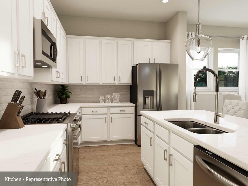 The Bridgeway - Kitchen The Bridgeway - Kitchen