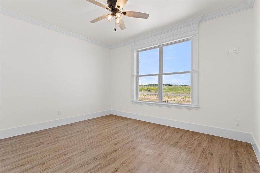 Spacious, unfurnished interior of a new home in Briar Branch Estates, Celeste (Image 34). Spacious, unfurnished interior of a new home in Briar Branch Estates, Celeste (Image 34).