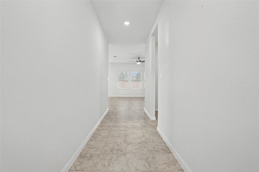 Spacious, unfurnished interior of a new home in , Kyle (Image 21).