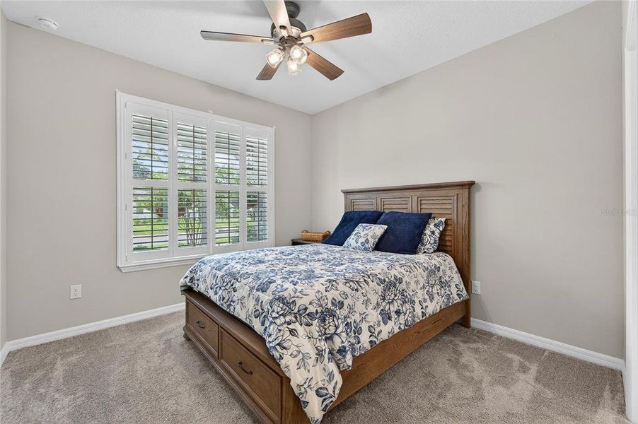 Furnished interior view inside a new home in , Land O' Lakes (Image 45). Furnished interior view inside a new home in , Land O' Lakes (Image 45).