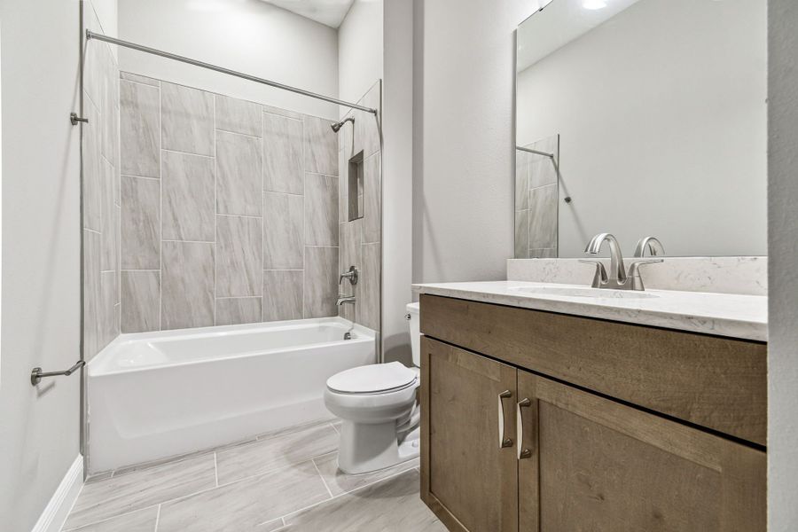 Furnished interior view inside a new home in River Preserve Estates, Parrish (Image 5).