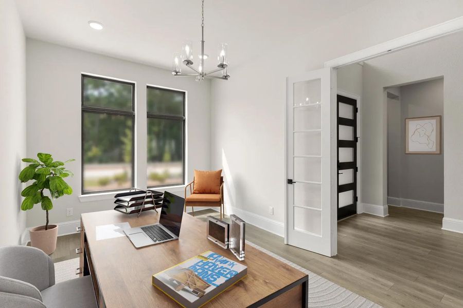 Grantley J Home office
