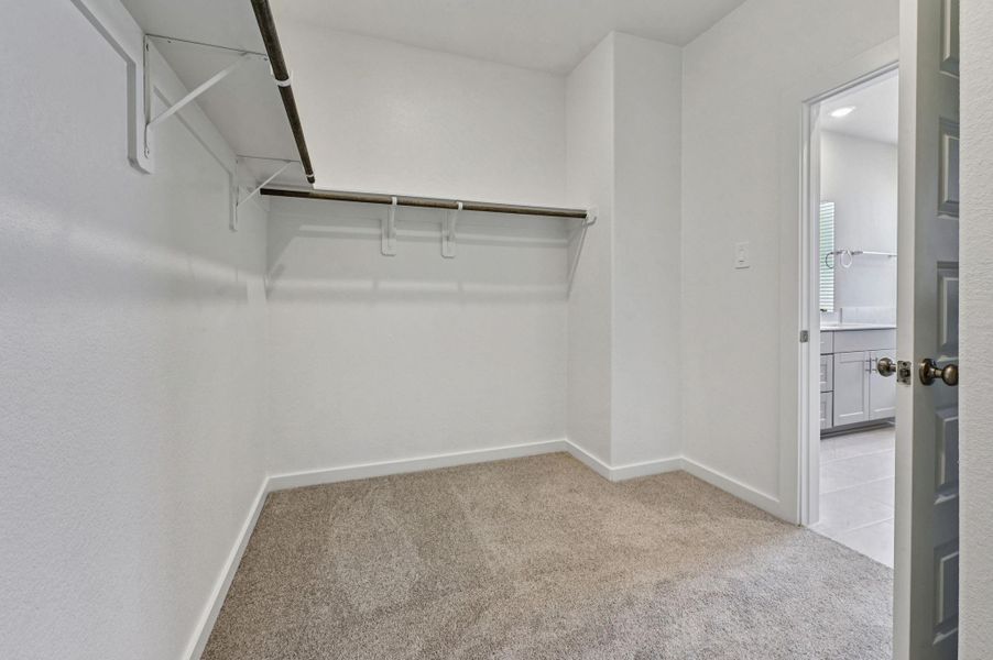 Photo is not of the actual home, but is an inspirational photo of builder’s model home and may depict options, furnishings, and/or decorator features that are not included
