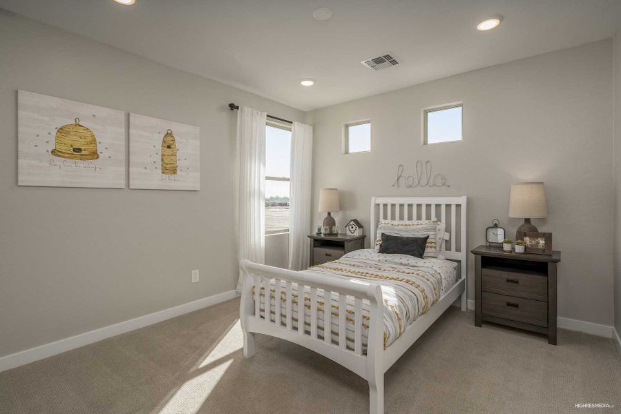 Bedroom | Aspen | Northern Farms | New homes in Waddell, Arizona | Landsea Homes