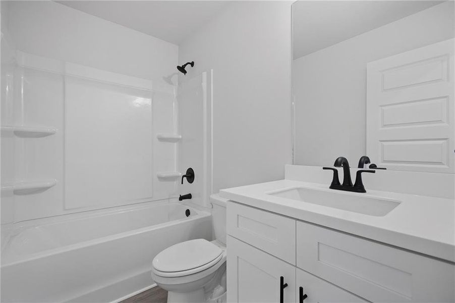 Furnished interior view inside a new home in , Mableton (Image 8).