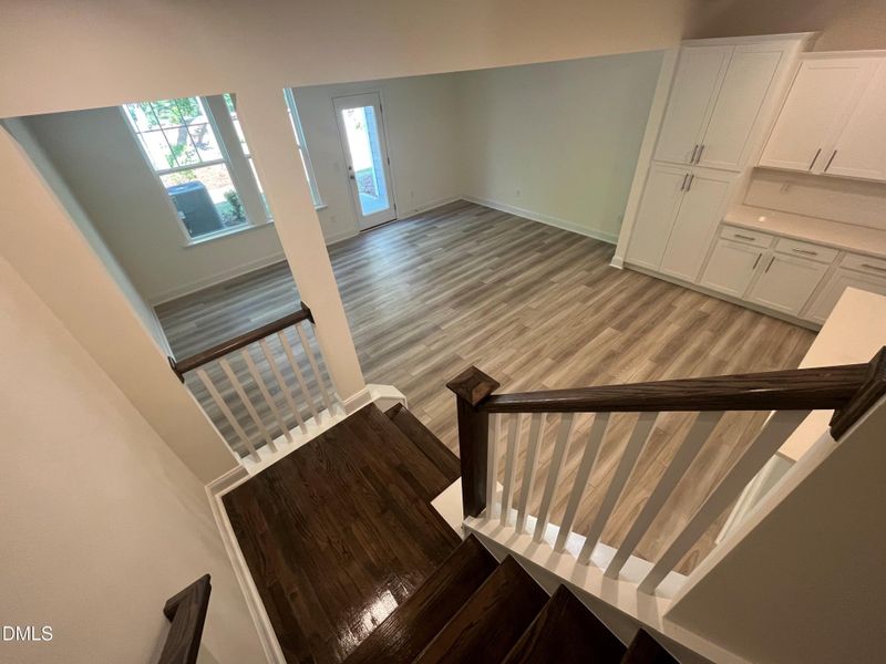Nfs 15 stairs overlooking family room Nfs 15 stairs overlooking family room