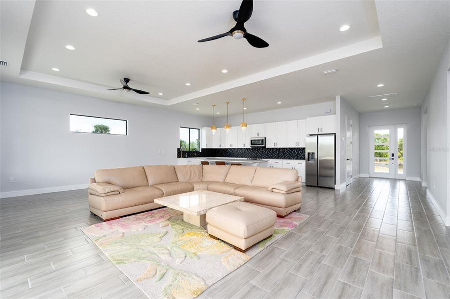 Furnished interior view inside a new home in , Rotonda West (Image 7).