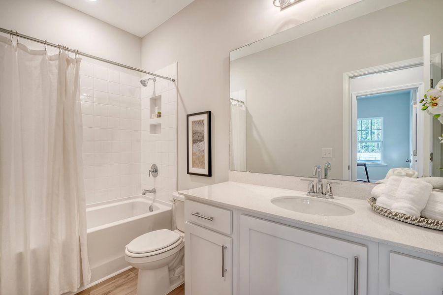 Palmetto floorplan at Hammock Walk in Summerville, SC