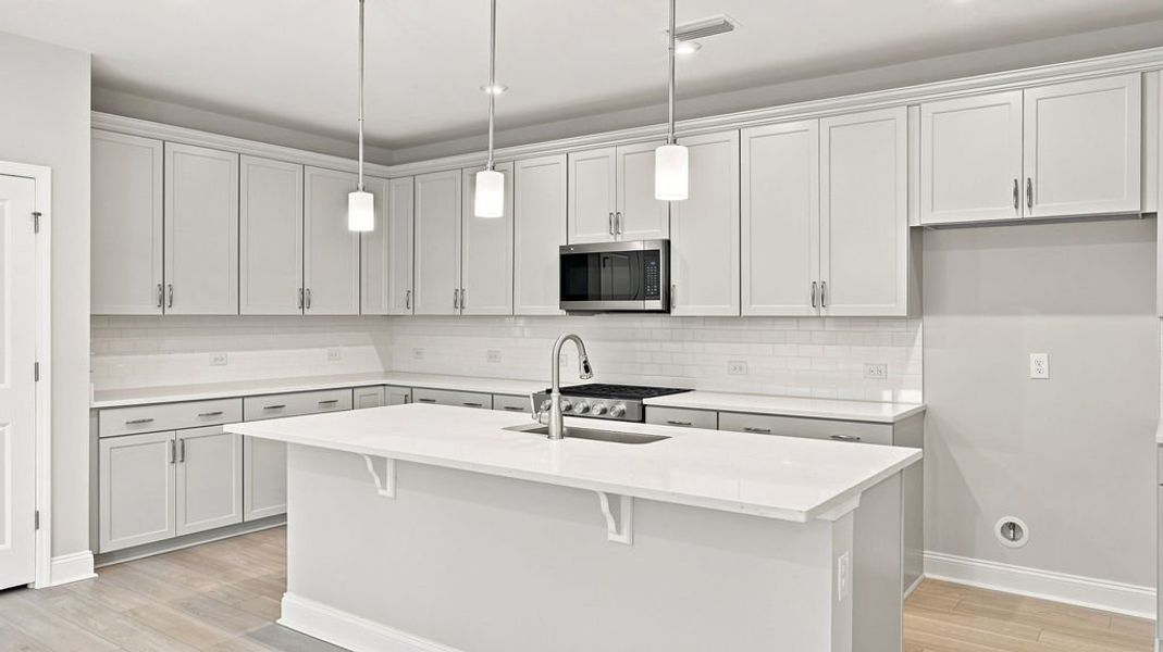 Furnished interior view inside a new home in Sun City Hilton Head, Bluffton (Image 8).