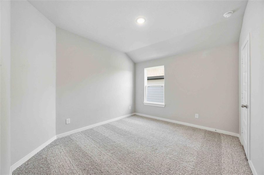 Spacious, unfurnished interior of a new home in Bluebonnet Village, Bellville (Image 24). Spacious, unfurnished interior of a new home in Bluebonnet Village, Bellville (Image 24).