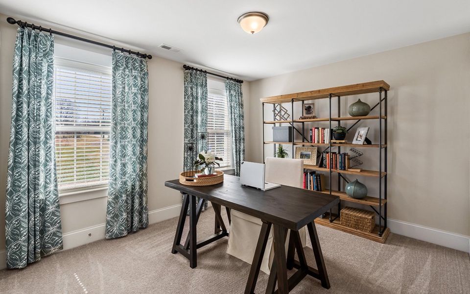 Representative furnished interior of a home built from the Victor - Vanguard Collection by Mungo Homes in Parris Meadows, Chesnee (Image 9).