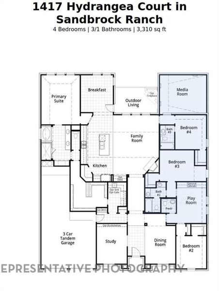 View of home floor plan View of home floor plan