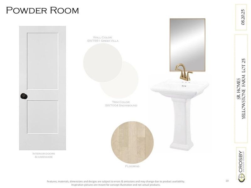 Sample of building materials used in homes in Yellowstone Farms, Cumming (Image 12). Sample of building materials used in homes in Yellowstone Farms, Cumming (Image 12).