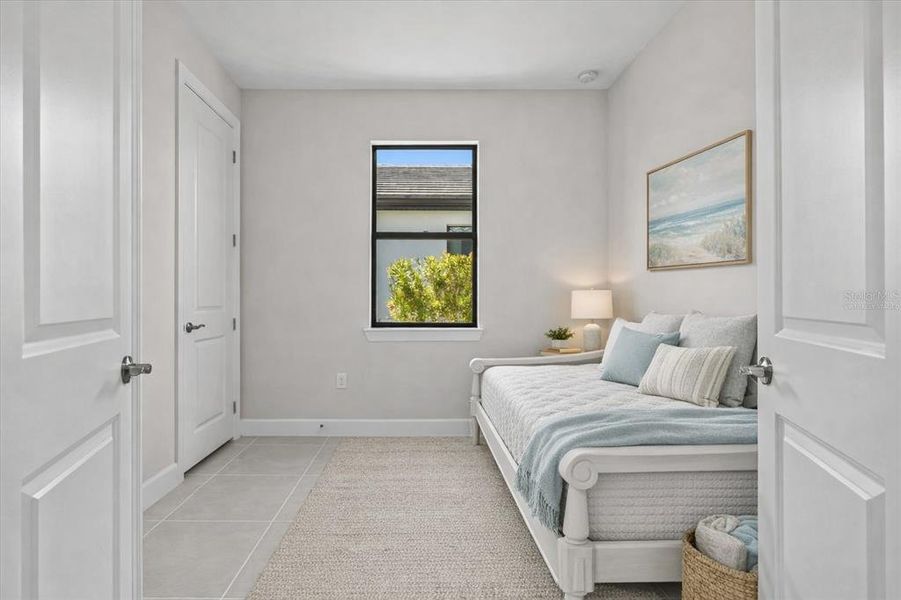 Furnished interior view inside a new home in , Nokomis (Image 10).