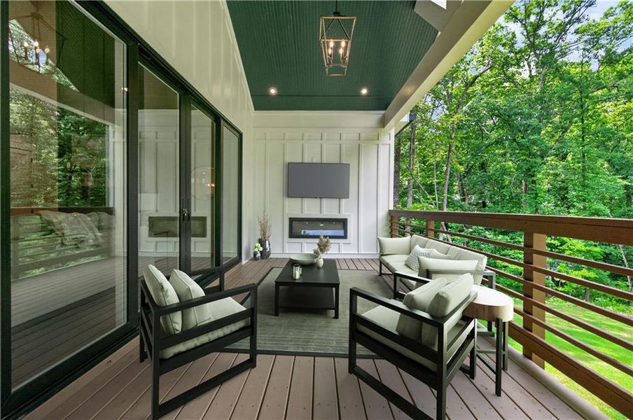 Exterior details and patio area of a home in , Cumming (Image 3). Exterior details and patio area of a home in , Cumming (Image 3).