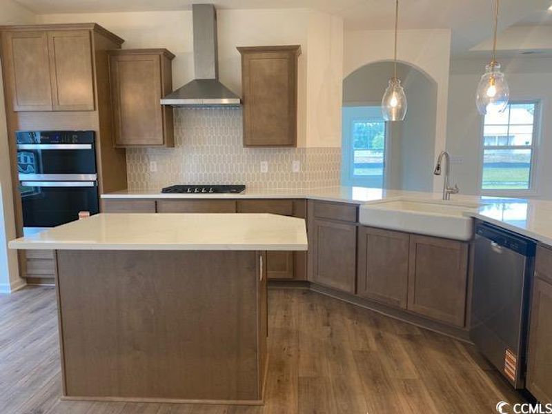 Furnished interior view inside a new home in Oak Hollow, Longs (Image 5).