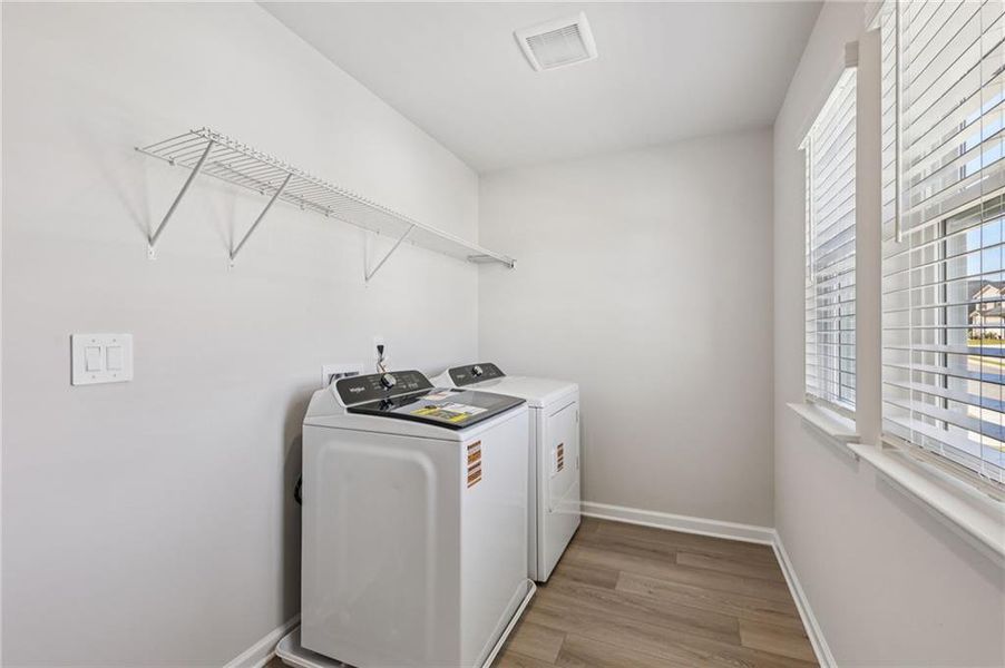 Close-up of interior finishes inside a home in Parkside at Grayson, Grayson (Image 15).