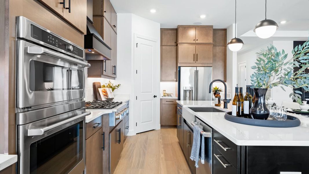 Representative furnished interior of a home built from the Pallazio II by Taylor Morrison in Esplanade at Rivergrass, Naples (Image 11).