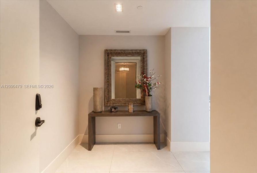 Furnished interior view inside a new home in , Fort Lauderdale (Image 29).