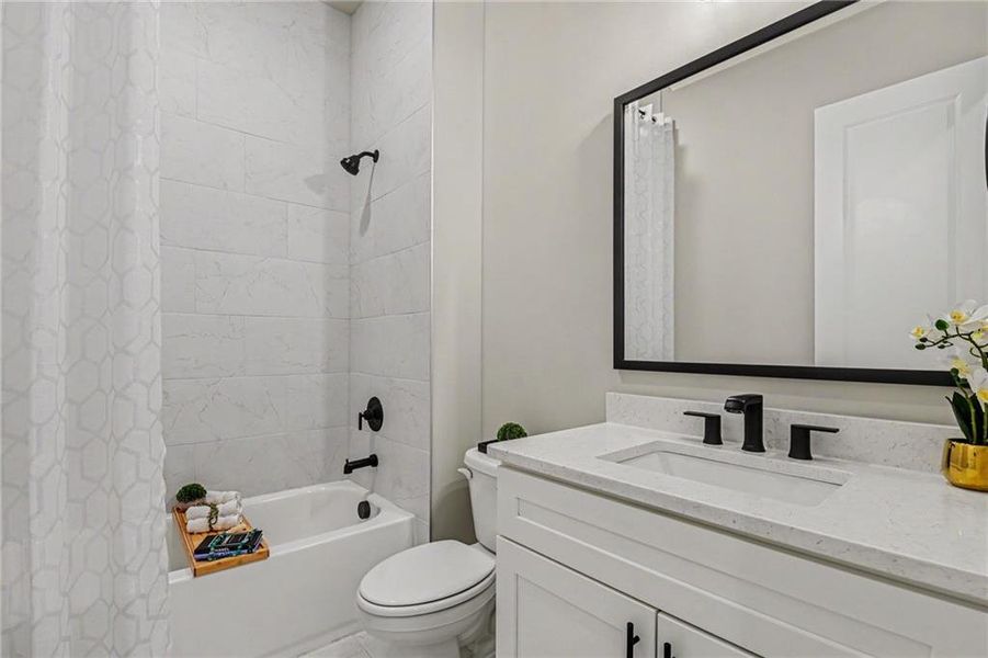 Furnished interior view inside a new home in , Smyrna (Image 18).