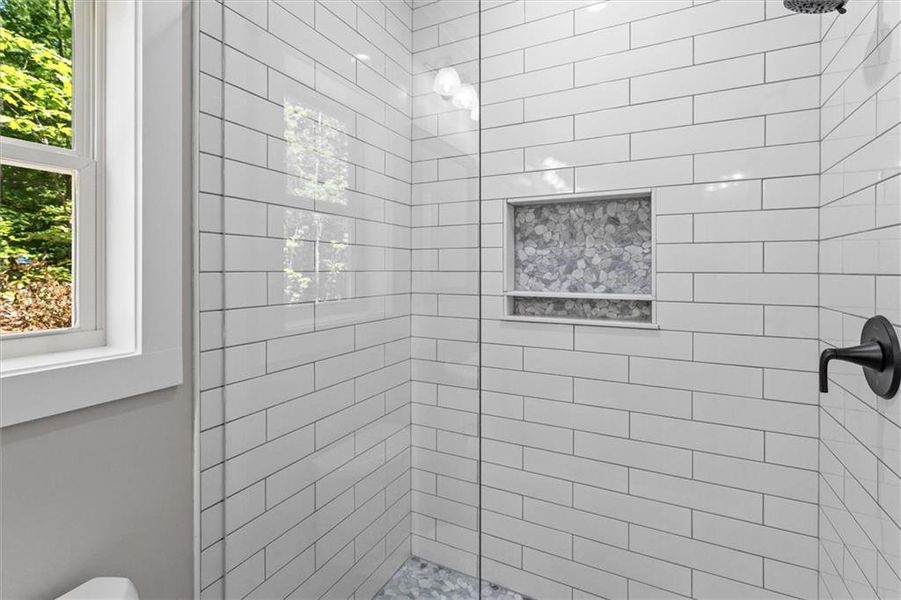 Close-up of interior finishes inside a home in , Villa Rica (Image 17).