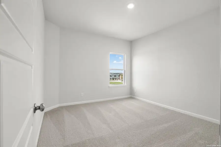 Spacious, unfurnished interior of a new home in Katzer Ranch, Converse (Image 24). Spacious, unfurnished interior of a new home in Katzer Ranch, Converse (Image 24).