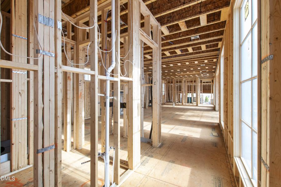 1500 Scales St Guest Hallway