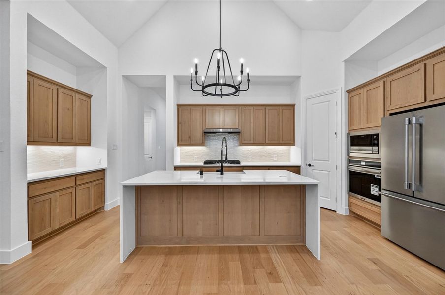 Representative Kitchen - some options shown Representative Kitchen - some options shown
