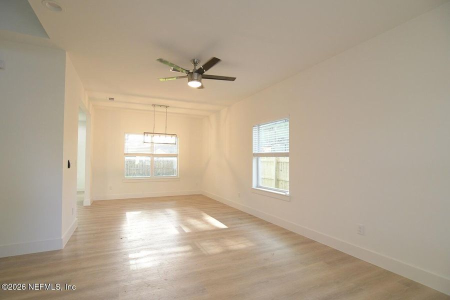 Spacious, unfurnished interior of a new home in , Jacksonville (Image 20). Spacious, unfurnished interior of a new home in , Jacksonville (Image 20).