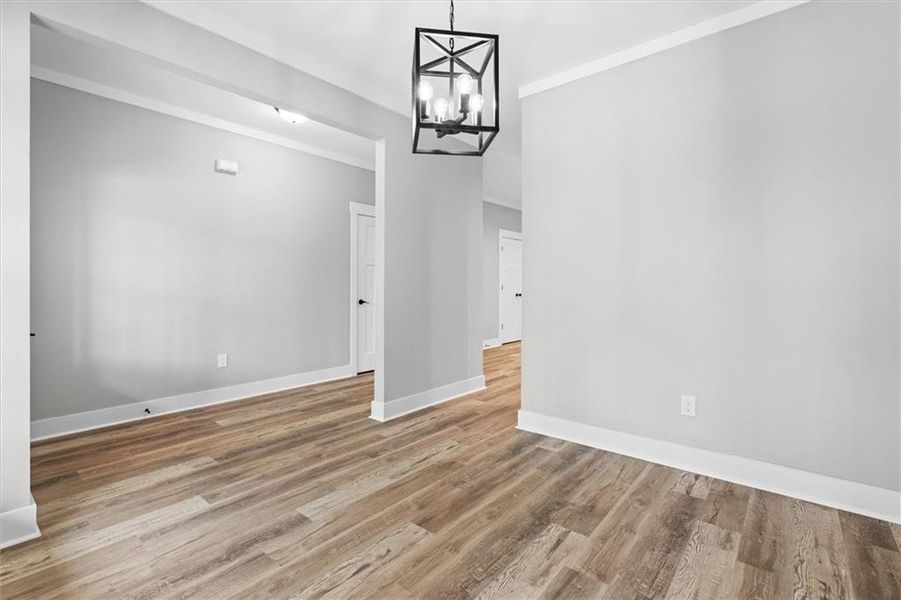 Spacious, unfurnished interior of a new home in , Villa Rica (Image 43).