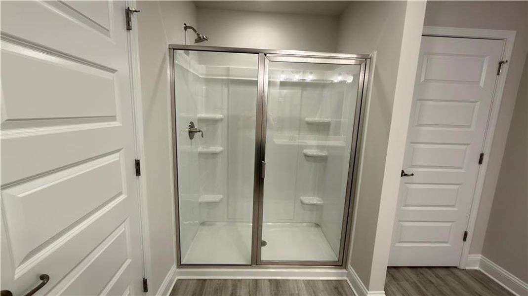 Furnished interior view inside a new home in Habersham Meadows, Demorest (Image 5).
