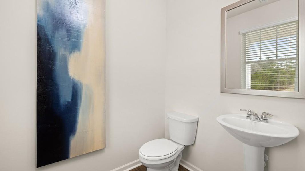 Furnished interior view inside a new home in Sheffield Highlands, Dallas (Image 26).